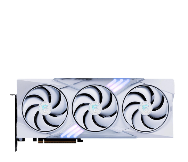 MSI GeForce RTX 5070 Gaming Trio OC White 12GB GDDR7 DLSS5 - 1318501 - zdjęcie 2